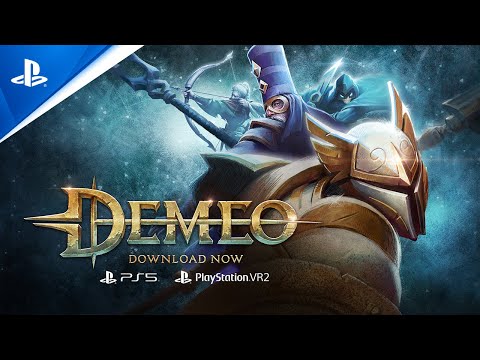 Demeo - Launch Trailer | PS5 & PS VR2 Games