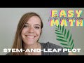 Exploring Stem-and-Leaf Plots in 5th Grade Math