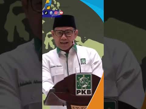 Cak imin berstatment #shortvideo #beritaterkini #shorts #beritaterkini