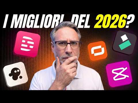 Fare Video Editing nel 2026: scegli 1 tra questi 7 (ma scegli bene!)