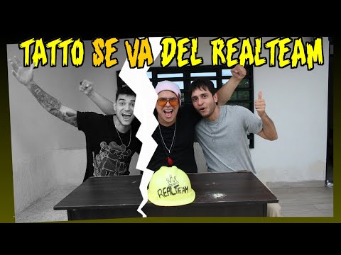 TATTO ABANDONA EL REALTEAM // ESTE ES EL ADIOS //SIENDOTROLL 🔴