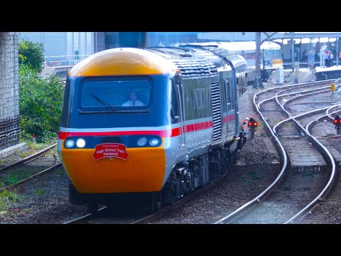 The LAST EVER XC HST to leave Plymouth station - 18.9.23