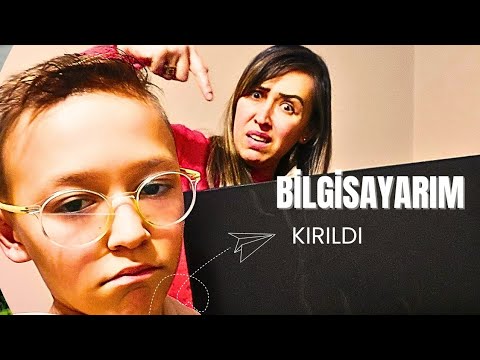 EYVAH BİLGİSAYARIM KIRILDI !! YENİSİNİ ALMAYA GİDİYORUZ !!