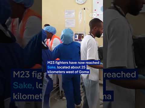 400,000 flee in DRC, rebels advance towards Goma | DW News