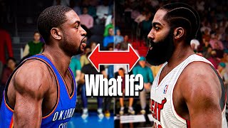 I Swapped Wade and Hardens Careers