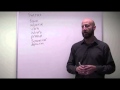 Understanding English Grammar Concepts