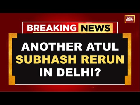 Breaking News: Delhi Man Kills Self Over Harassment By Wife | Another Atul Subhash Retrun In Delhi?
