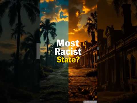 "Exploring America's Racial Divide: The Most Racist State Revealed"