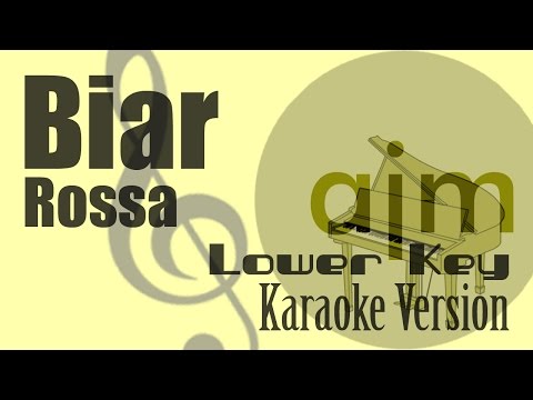 Rossa – Biar (Lower Key) Karaoke Version | Ayjeeme Karaoke