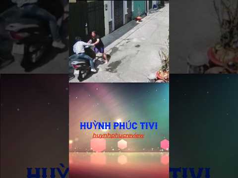 The thief was caught by the people and ran away #huynhphuctivi