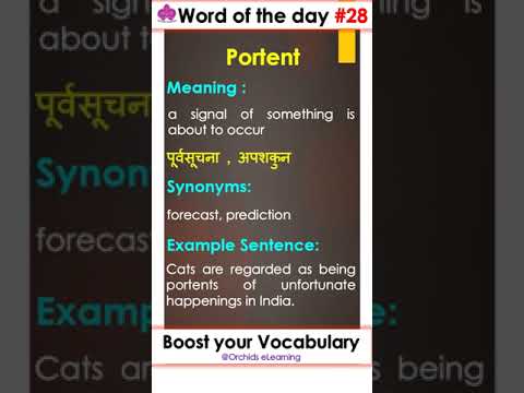 Daily Word Of The Day #28~ Boost your English Vocabulary ~ #shorts #englishmasterclass #vocabulary