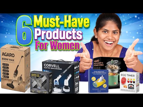 🔥Women’s க்கு 5️⃣ Usefull🫡ஆன Products🤩