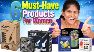 🔥Women’s க்கு 6️⃣ Usefull🫡ஆன Products🤩