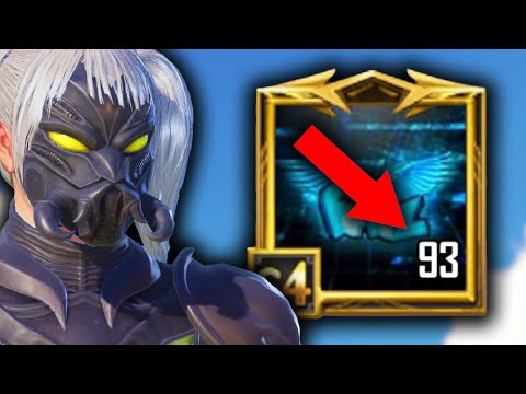 What a level 93 player looks like