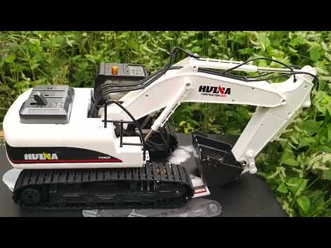Mencari mainan huina ecxavator