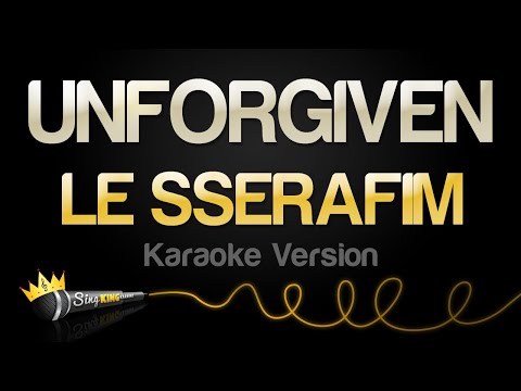 LE SSERAFIM, Nile Rodgers – UNFORGIVEN (Karaoke Version)