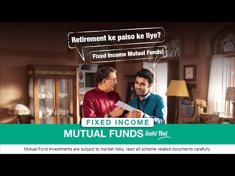 Retirement Ke Paiso Ke Liye | Choose Fixed Income Mutual Funds