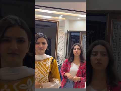 Iqra Kanwal 😱😱 Hira Faisal Vlog #shorts Sistrology New Vlog 🎉