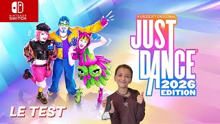 Vido-Test Just Dance 2026 par Salon de Gaming de Monsieur Smith