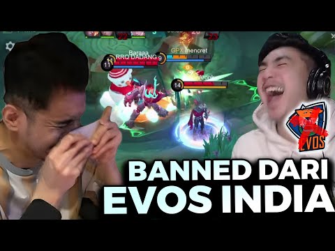 Satu-Satunya Orang Yang Gw Gak Akan Masuk Ke EVOS INDIA!! Plis Banned Orang Ini!! - Mobile Legends