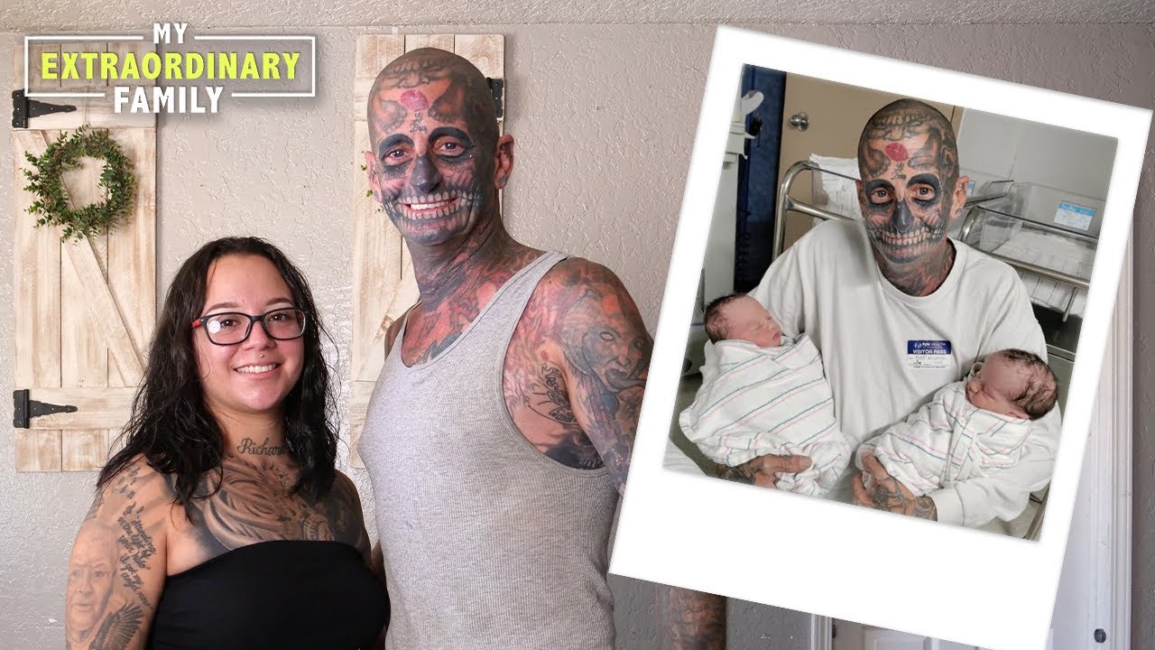 My children's friends call me a monster - my extraordinary family