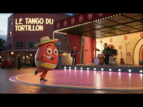 Le Tango du Tortillon (1) chanson pour enfants 🧒