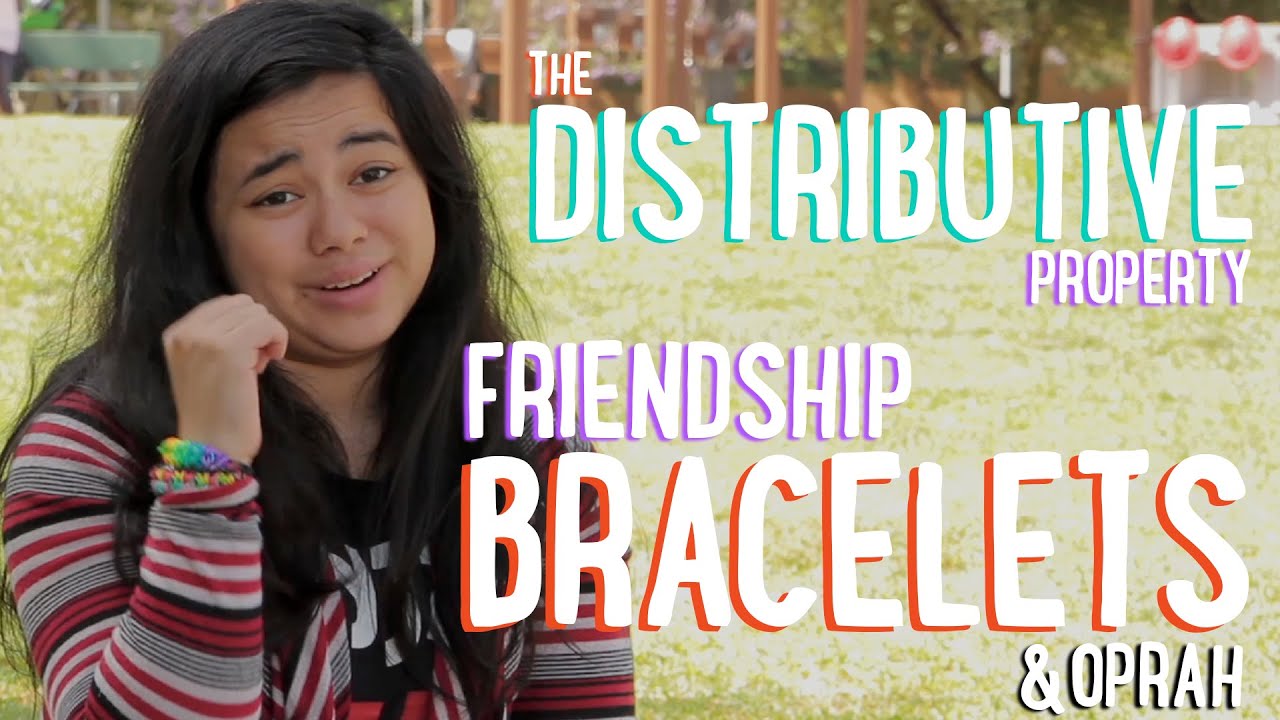 Exploring the Distributive Property through Friendship Bracelets