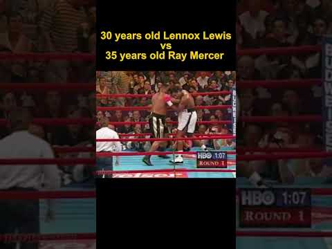 Lennox Lewis vs Ray Mercer | Full Fight Highlights HD