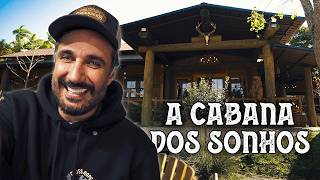 A cabana dos SONHOS! - tour