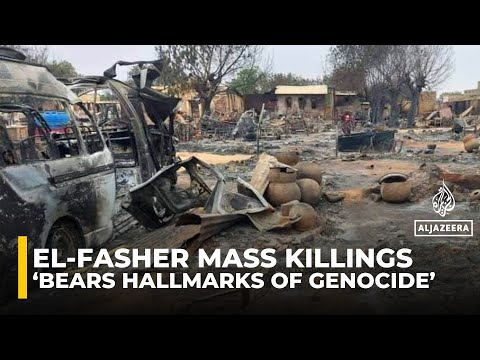 UN probe: Mass killings in Sudan’s el-Fasher bears 'hallmarks of genocide'