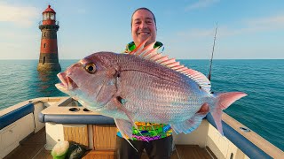 🎯 Canlı Kalamarla Trança Avı – Gökçeada da Nefes Kesen Anlar! 🎣🦑