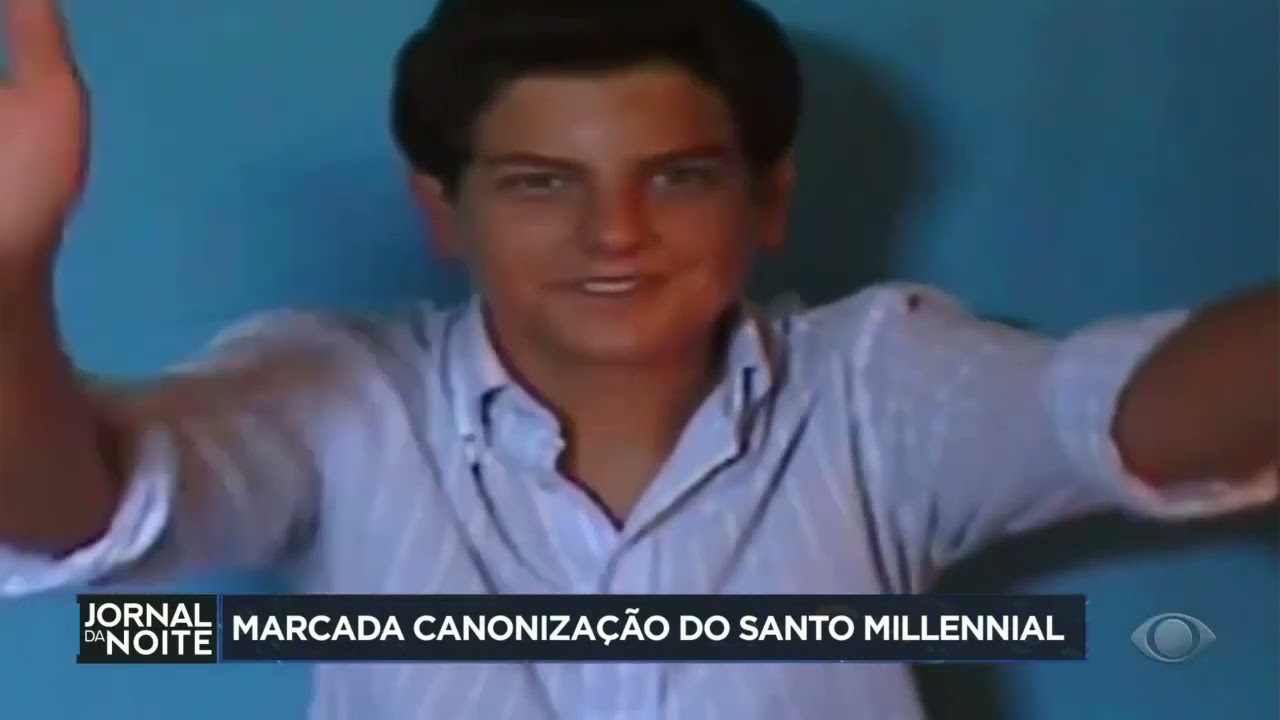 Papa Leão XIV vai canonizar Carlo Acutis neste domingo (7)