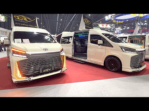 2025 Toyota Commuter Hiace VAN