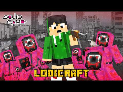 Esoni Is Being Attacked by the Pink Soldier Zombie in MINECRAFT! (Tagalog) Squid Game Frontman