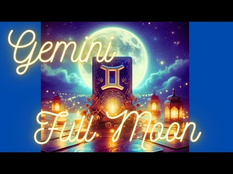 Gemini, Full Moon Shows Your Future // July 10, 2025 Intuitive Tarot Reading