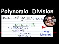 Mastering Polynomial Long Division with Remainders