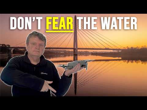 Learn to Fly Over WATER Like a Pro Using Your DJI DRONE