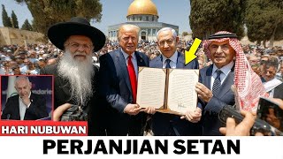 KRISTEN WAJIB NONTON BARU TERBONGKAR ISRAEL MENDATANGANI PERJANJIAN DENGAN SETAN ANTI KRISTUS