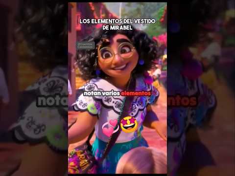 💯💥 ​¿SABÍAS QUÉ en Encanto...?  | Cuentos infantiles #shorts #viral #disney