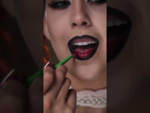 Vampire Makeup 🧛🏻‍♀️🩸 #halloweendapudim