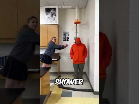Students Tried To Prank Their Teacher But Failed! 🚿😱