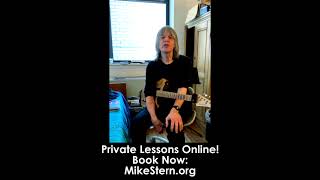 Mike Stern: Online Guitar Lesson Promo