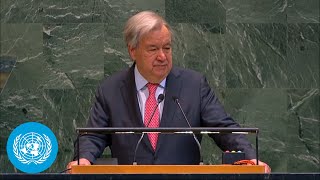 Slavery: "We must turn memory into progress" - UN Chief's remarks | United Nations