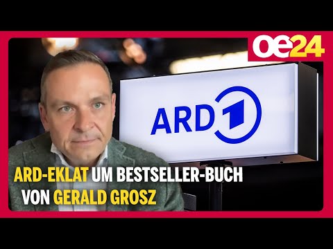 "Wic*svorlage? Wie krank muss man sein?"| ARD-Eklat um Bestseller-Buch von @geraldgrosz