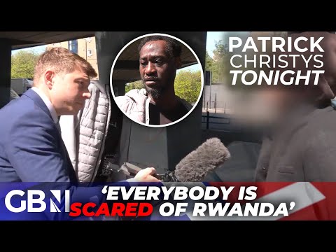 EXCLUSIVE: Patrick Christys EXPOSES illegal migrant camp under a BRIDGE in West London