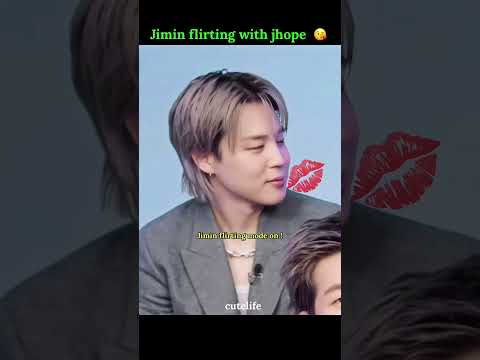 Jimin flirting king 👑