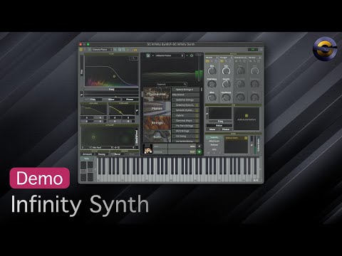Infinity Synth Sound Demo 2 (No Commentary) | Stagecraft Software