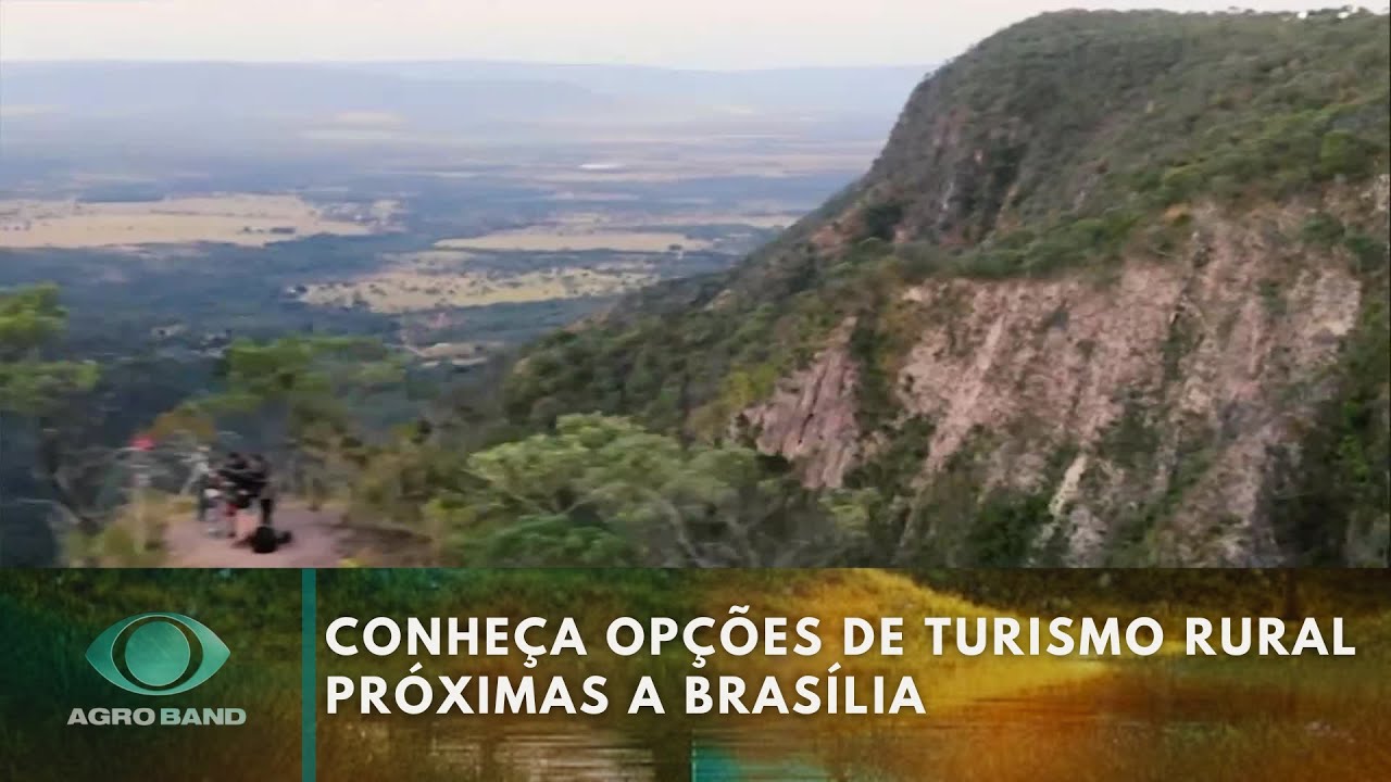 Conheça opções de turismo rural próximas à Brasília