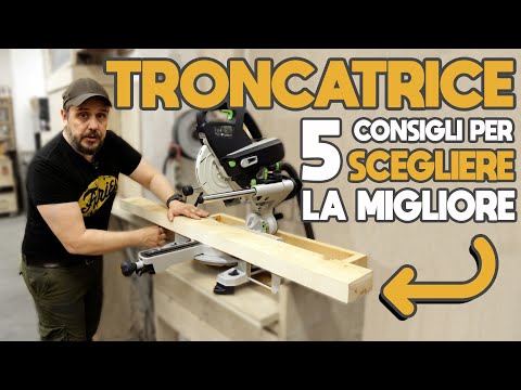 Non comprare una troncatrice prima di aver visto questi 5 consigli