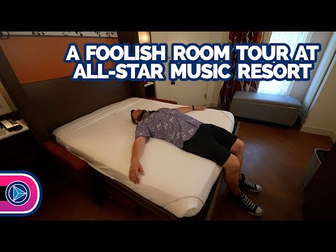 A Foolish Family Suite Room Tour at Disney's All Star Music Resort